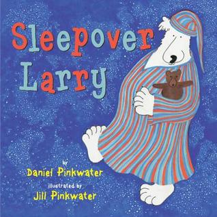 Sleepover Larry (Hardcover)