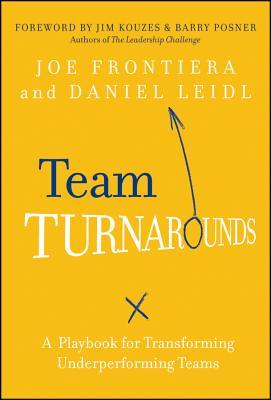 Team Turnarounds: A Playbook for Transforming Underperforming Teams