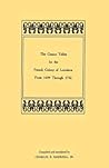The Census Tables for the French Colony of Louisiana from 1699 Through 1732