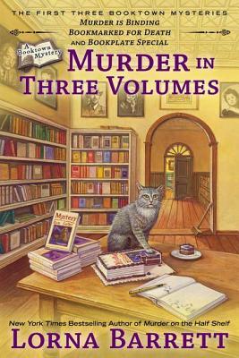 Murder in Three Volumes (Booktown Mystery #1-3)