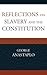 Reflections on Slavery and the Constitution