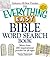 The Everything Easy Bible Word Search Book: More than 200 inspirational puzzles for all ages (Everything® Series)