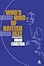 Who's Who of British Jazz