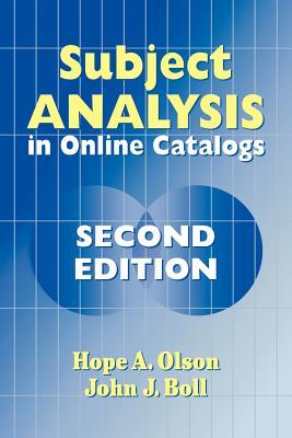 Subject Analysis in Online Catalogs (Paperback)