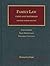 Family Law by Judith C. Areen