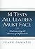 14 Tests All Leaders Must Face: Understanding the Seasons of Refinement (Life Impact)