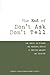 The End of Don't Ask Don't Tell
