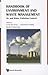 HANDBOOK OF ENVIRONMENT AND WASTE MANAGEMENT: AIR AND WATER POLLUTION CONTROL