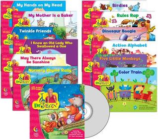 Sing Along & Read Along with Dr. Jean Readers Variety Pack w/CD gr. PreK - 1