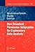 Non-Standard Parameter Adaptation for Exploratory Data Analysis by Wesam Ashour Barbakh