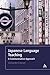 Japanese Language Teaching:...