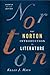 The Norton Introduction to Literature