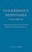 Coleridge's Responses: Sele...