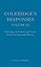 Coleridge's Responses: Selected Writings on Literary Criticism, the Bible and Nature (3 Volume Set)