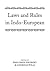 Laws and Rules in Indo-European by Philomen Probert