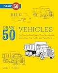 Draw 50 Vehicles