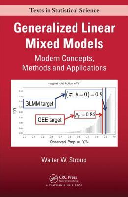 Generalized Linear Mixed Models: Modern Concepts, Methods and Applications (Chapman & Hall/CRC Texts in Statistical Science)