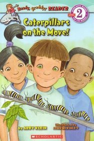 Caterpillars on the Move! (Ready, Freddy! Reader)
