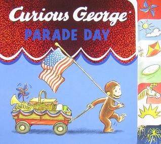 Curious George Parade Day tabbed board book