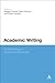 Academic Writing: At the Interface of Corpus and Discourse