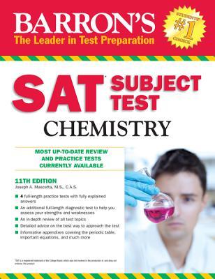 Barron's SAT Subject Test Chemistry