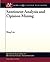 Sentiment Analysis and Opinion Mining by Bing Liu