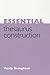 Essential Thesaurus Construction (Facet Publications (All Titles as Published))