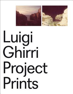 Luigi Ghirri: Project Prints (English and Italian Edition)