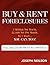 Buy & Rent Foreclosures: 3 ...