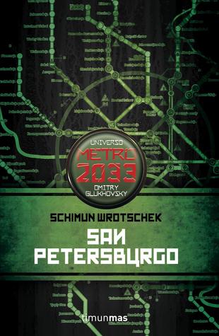Portada de San Petersburgo, de Шимун Врочек