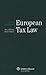 European Tax Law, Sixth Edition