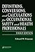 Definitions, Conversions, and Calculations for Occupational S... by Edward W. Finucane