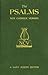 The Psalms: New Catholic Version