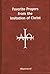 Favorite Prayers from Imitation of Christ: Arranged in Accord with the Liturgical Year and in Sense Lines for Easier Understanding and Use