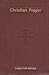 Christian Prayer [Large Type] by United States Conference of...