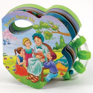 Saints Teach Us (Rattle Book) (St. Joseph Rattle Board Books)