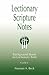 Lectionary Scripture Notes ...