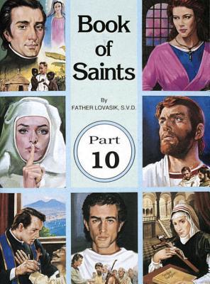Book Of Saints, Part 10 (Paperback)