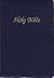 New American Bible Award First Communion Gift Indexed Imitation Leather Navy Blue