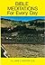 Bible Meditations for Every Day