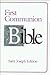 The New American Bible, Revised Edition: First Communion Bible