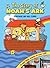 The Story of Noah's Ark: Storybook and Wall Clings