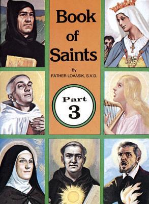 Book of Saints, Part 3 (Paperback)