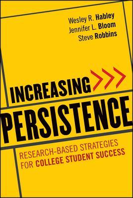 Increasing Persistence: Research-based Strategies for College Student Success (Hardcover)