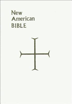 Saint Joseph Edition of the New American Bible/White Imitation Leather/ Large Type/No. 611/10W