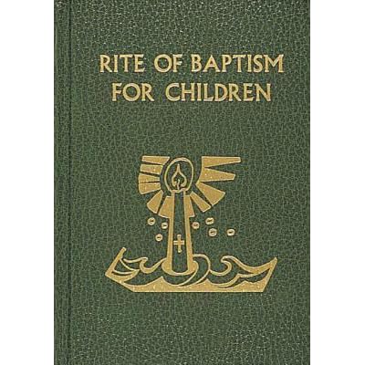 Rite Of Baptism For Children By The Catholic Church
