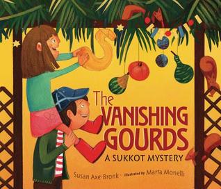 The Vanishing Gourds: A Sukkot Mystery (Paperback)