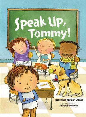Speak Up, Tommy! (Kar-ben Favorites)