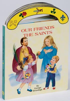 Our Friends the Saints: St. Joseph Carry-Me-Along Board Book (St. Joseph Board Books)