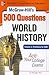 McGraw-Hill's 500 World His...